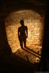 Shadow of Lady in Dungeon - Paul Mutton