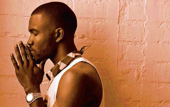 frank ocean orange filter