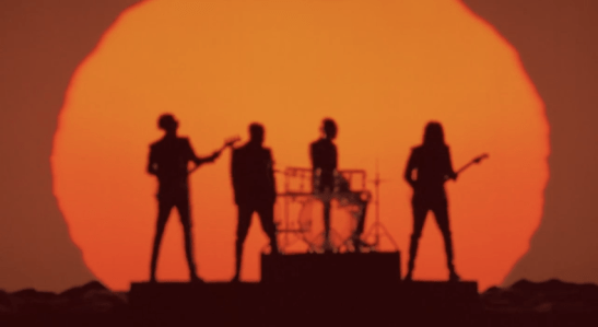 daft punk sunset